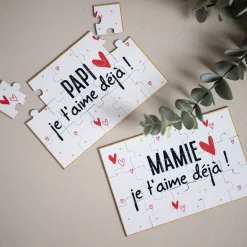 Puzzle*Maïka Puzzle d'annonce de Tata