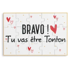 Puzzle*Maïka Puzzle d'annonce de Tonton