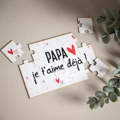 Puzzle*Maïka Puzzle d'annonce de Tonton