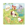 Puzzle*Janod Puzzle Ferme de