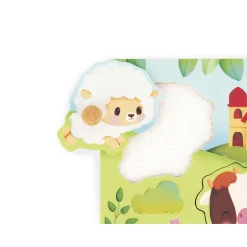 Puzzle*Janod Puzzle Ferme de
