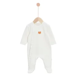 Prématuré|Pyjamas*P'tit bisou Pyjama de Écru Poudre