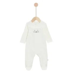 Prématuré|Pyjamas*P'tit bisou Pyjama de Écru Poudre