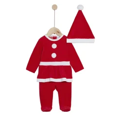 Pyjamas|Robes, Jupes*P'tit bisou Pyjama + Bonnet de Noël de Rouge
