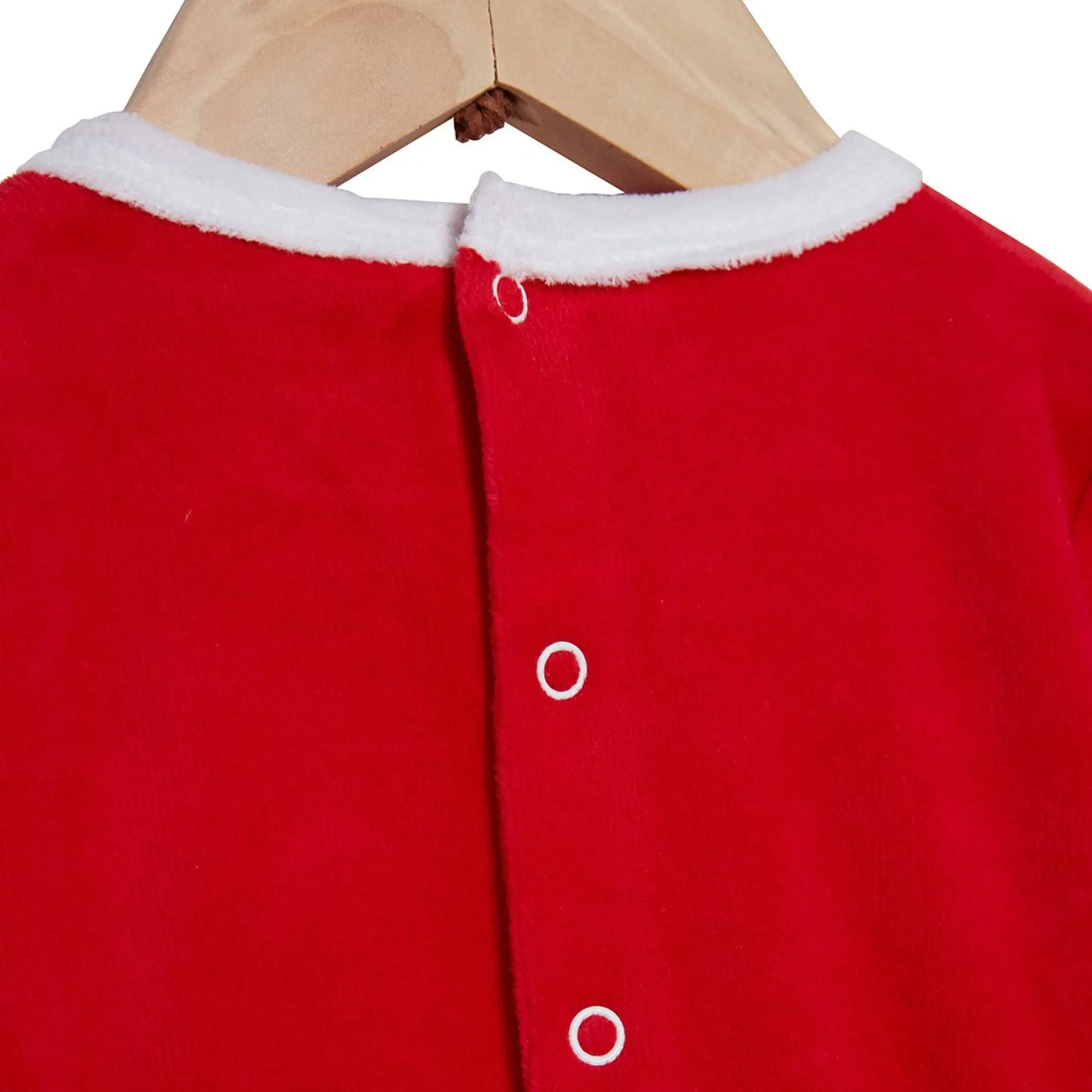 Pyjamas|Robes, Jupes*P'tit bisou Pyjama + Bonnet de Noël de Rouge