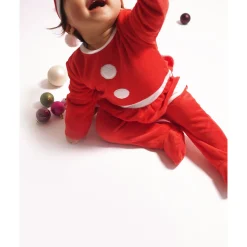 Pyjamas|Robes, Jupes*P'tit bisou Pyjama + Bonnet de Noël de Rouge