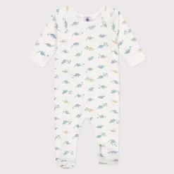 Combinaisons, Salopettes*Petit Bateau Pyjama bébé en coton dinosaures de Marshmallow