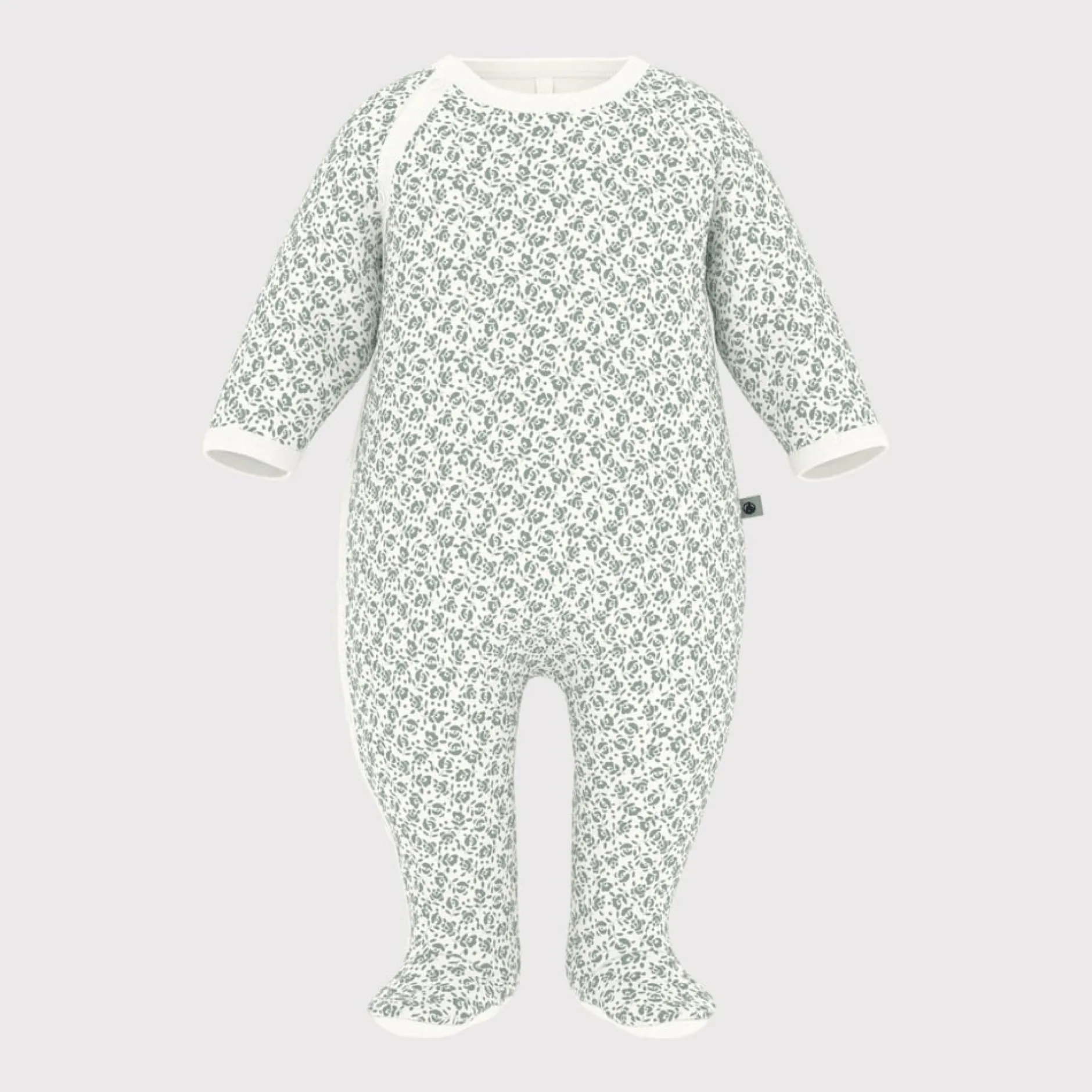 Pyjamas|Pyjamas*Petit Bateau Pyjama bébé en coton fleuri de