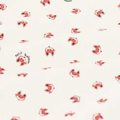 Pyjamas*Petit Bateau Pyjama bébé imprimé en molleton 1 mois de Blanc marshmallow/blanc multico