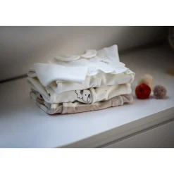 Pyjamas|Vêtements Naissance*Marèse Pyjama col Petit Koala de Écru