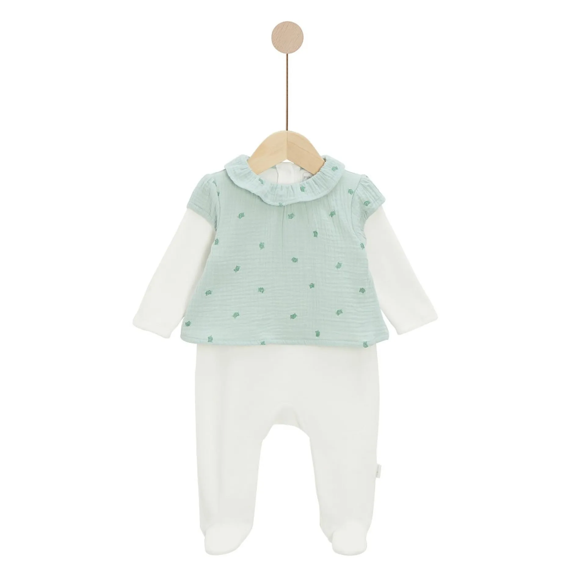 Pyjamas*P'tit bisou Pyjama combilongue Trousseau Mon Chaton de Glitter Cat