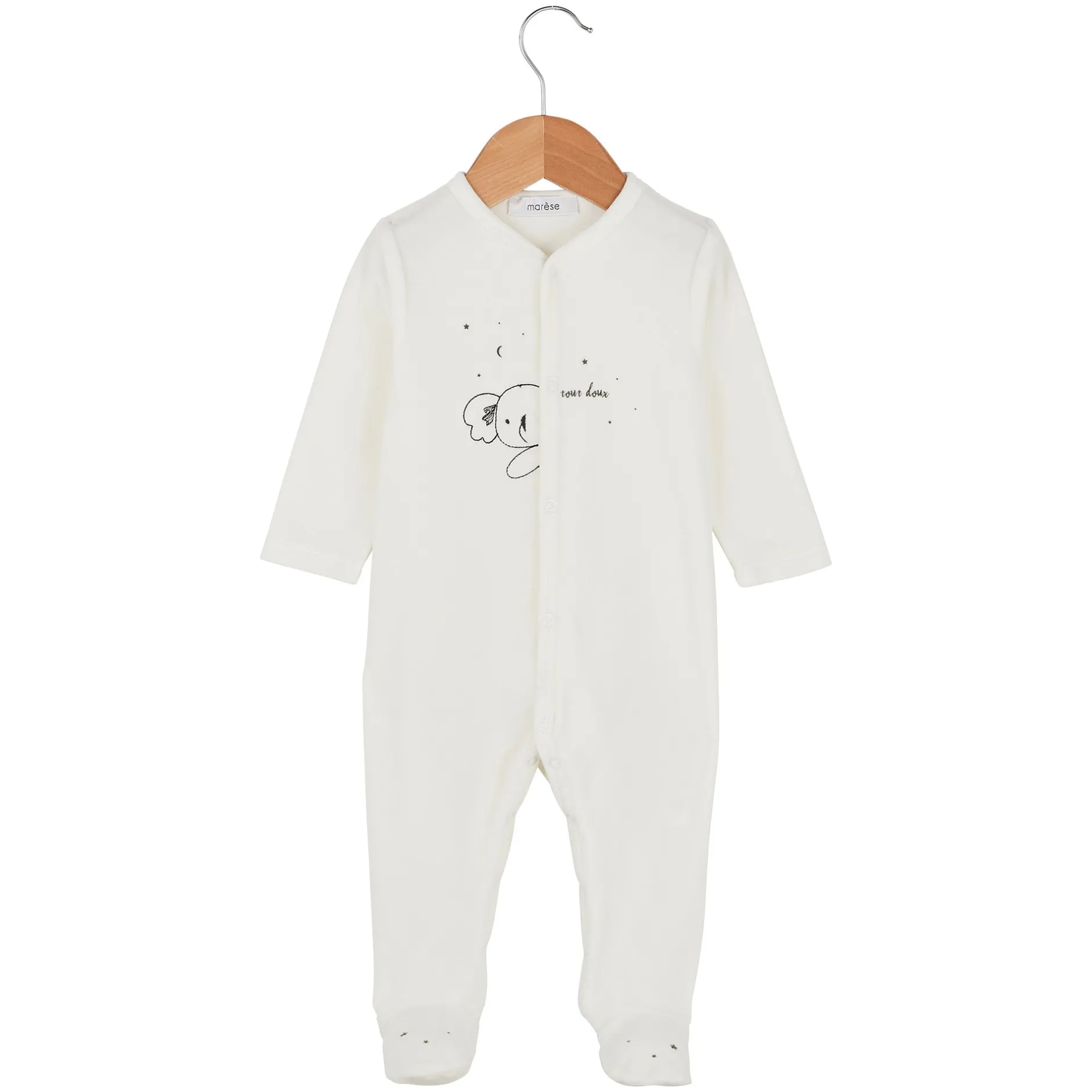 Pyjamas|Pyjamas*Marèse Pyjama coton bio Petit Koala de Écru