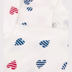 Pyjamas|Vêtements Naissance*Petit Bateau Pyjama en coton cœur rayé de