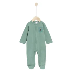 Pyjamas*P'tit bisou Pyjama en coton recyclé de Vert