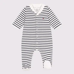 Pyjamas|Pyjamas*Petit Bateau Pyjama en tubique de Rayé