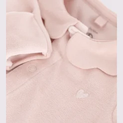 Pyjamas|Pyjamas*Petit Bateau Pyjama en velours col claudine de Saline