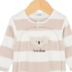 Pyjamas|Pyjamas*Marèse Pyjama Petit Koala de Écru/Beige