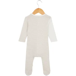 Pyjamas|Vêtements Naissance*Marèse Pyjama rayures Petit Koala de Beige