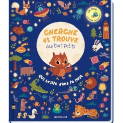 Livres*AUZOU Qui brille dans la nuit de