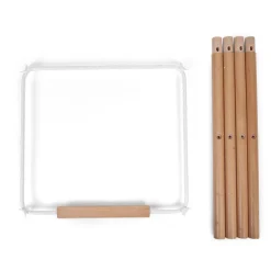 Autres Accessoires Pour Chaise Haute*Childhome Rallonges pieds + repose pieds Evolu de Blanc