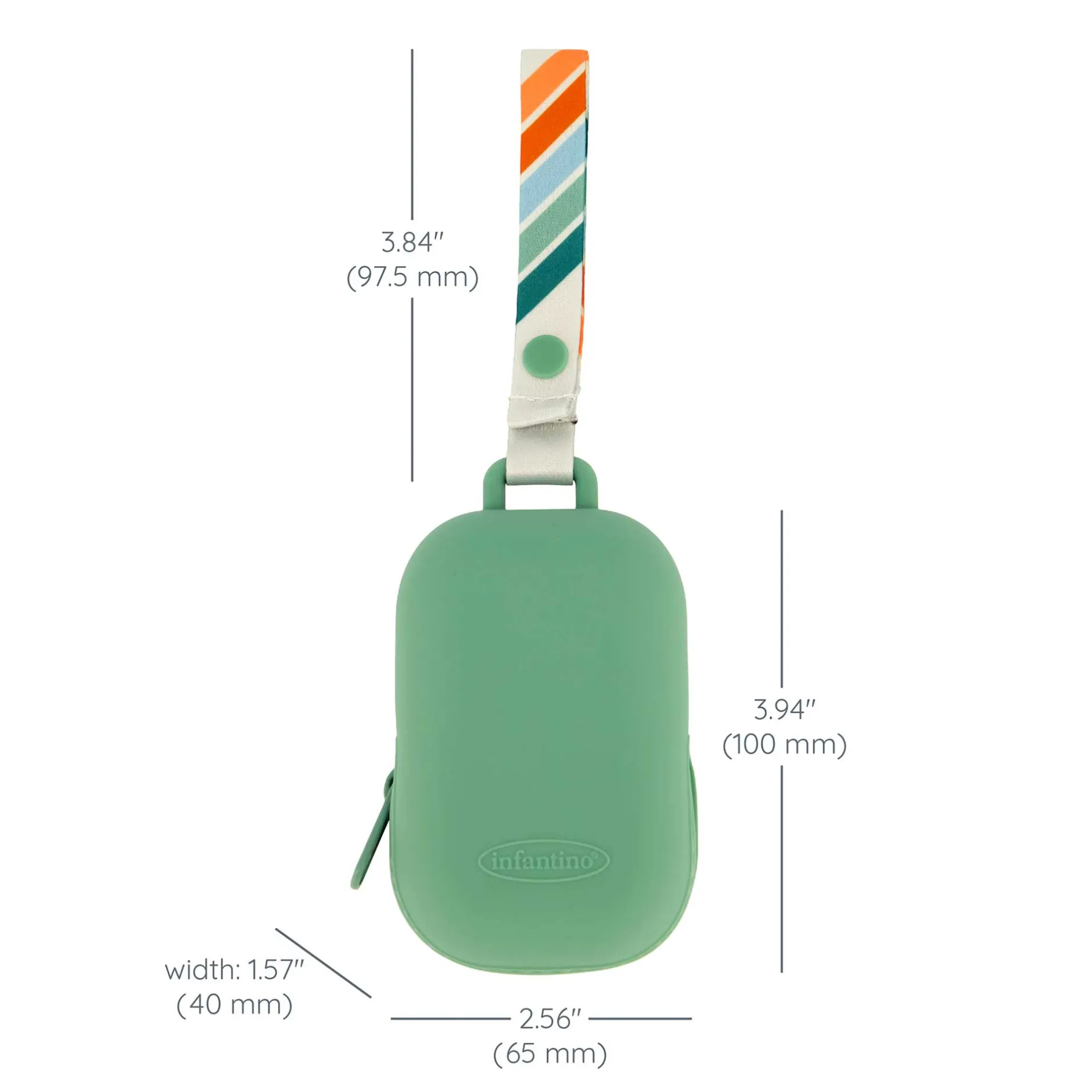 Sucettes*Infantino Range Sucette PaciPod de Vert