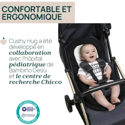 Tout Pour Vos Balades|Accessoires Poussettes*Chicco Réducteur Cushy Hug Goody Xplus de Noir