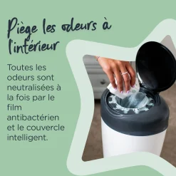 Recharges*Tommee Tippee Recharge Poubelle Simplee Sangenic de