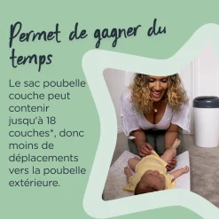 Recharges*Tommee Tippee Recharge Poubelle Simplee Sangenic de