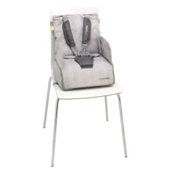 Rehausseurs*Maïka Rehausseur de chaise nomade de Gris