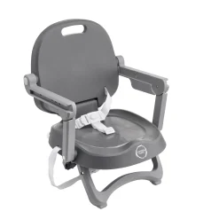 Rehausseurs*Formula Baby Rehausseur de chaise pliant de Gris