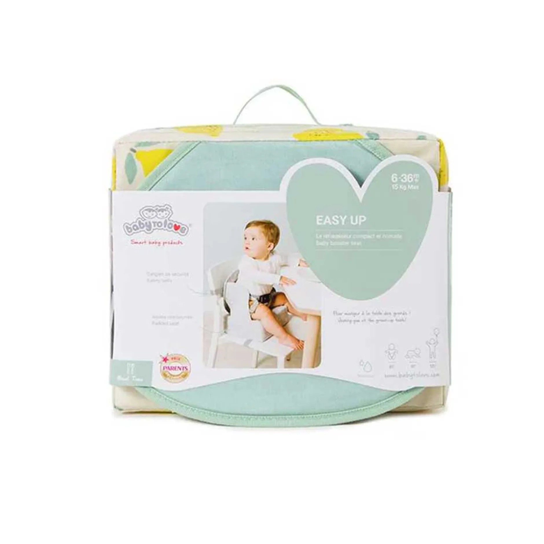 Rehausseurs*Babytolove Rehausseur Easy Up de Happy Lemon