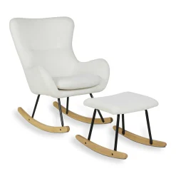 Fauteuils|Autres Mobiliers*Quax Repose-pieds à bascule de Nordic Cream Sheep