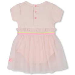 Robes, Jupes*Billieblush Robe + body 2 en 1 en tulle de Rose