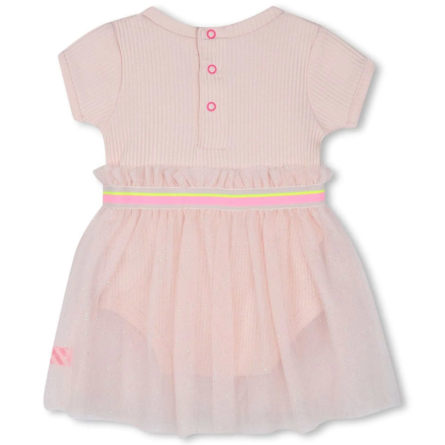 Robes, Jupes*Billieblush Robe + body 2 en 1 en tulle de Rose