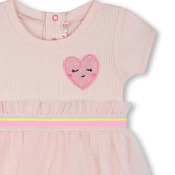 Robes, Jupes*Billieblush Robe + body 2 en 1 en tulle de Rose