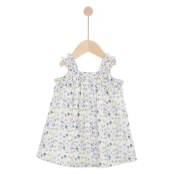 Robes, Jupes*Marèse Robe à manches courtes de Lilas en fleur