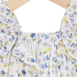 Robes, Jupes*Marèse Robe à manches courtes de Lilas en fleur