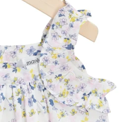 Robes, Jupes*Marèse Robe à manches courtes de Lilas en fleur