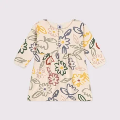 Robes, Jupes*Petit Bateau Robe à manches longues 12 mois de Avalanche