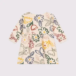 Robes, Jupes*Petit Bateau Robe à manches longues 12 mois de Avalanche