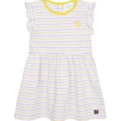 Robes, Jupes*Carrément Beau Robe à rayures 6 mois de Blanc