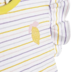 Robes, Jupes*Carrément Beau Robe à rayures 6 mois de Blanc