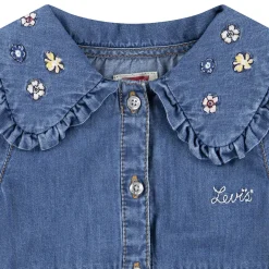 Robes, Jupes*Levi's Kids Robe col brodé en denim de