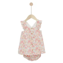 Robes, Jupes*P'tit Bisou Petit Prix Robe Liberty and Sea Life 1 mois de Fleurs