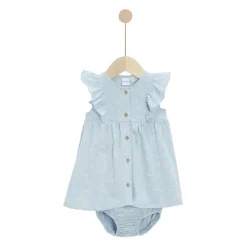 Robes, Jupes*P'tit Bisou Petit Prix Robe Liberty and Sea Life de Bleu