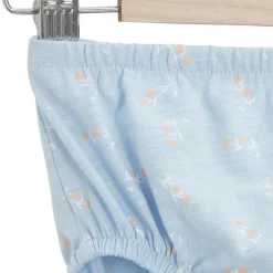 Robes, Jupes*P'tit Bisou Petit Prix Robe Liberty and Sea Life de Bleu