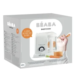 Cuiseurs Et Mixeurs*Béaba Robot Babycook Solo de White/Silver