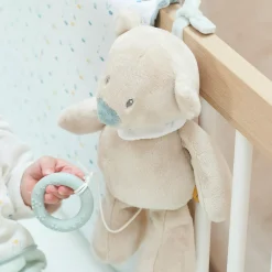 Peluches Musicales*Nattou Romeo, Jules et Sally Peluche Musicale 30 cm de Jules l'ours