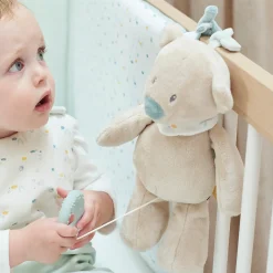 Peluches Musicales*Nattou Romeo, Jules et Sally Peluche Musicale 30 cm de Jules l'ours