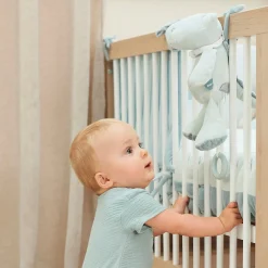 Peluches Musicales*Nattou Romeo, Jules et Sally Peluche Musicale 30 cm de Roméo le croco